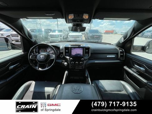 Used 2020 RAM 1500 Rebel w/ Rebel Level 2 Equipment Group AWD/4WD image 26