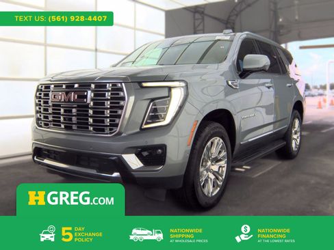 Used 2025 GMC Yukon Denali RWD image 1