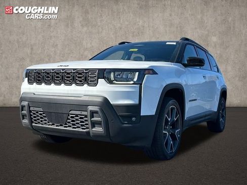New 2026 Jeep Cherokee Overland image 3