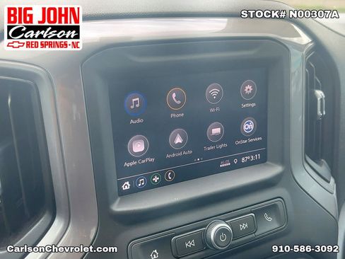 Used 2021 Chevrolet Silverado 1500 Custom Trail Boss AWD/4WD image 19