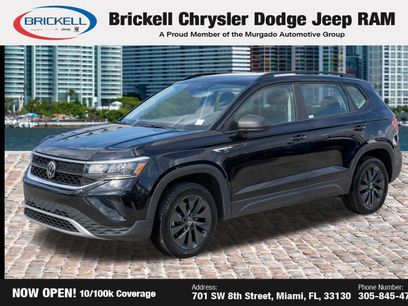 Used 2024 Volkswagen Taos S