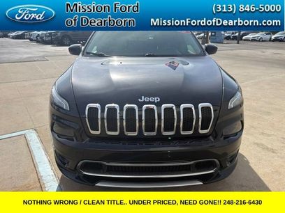 Used 2018 Jeep Cherokee Overland