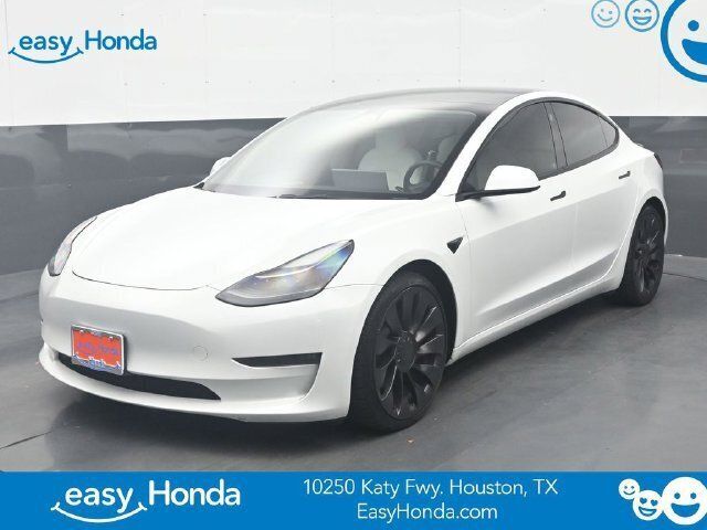 Used 2023 Tesla Model 3 Performance AWD/4WD image 1