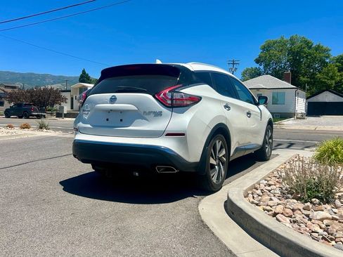 Used 2018 Nissan Murano Platinum AWD/4WD image 5