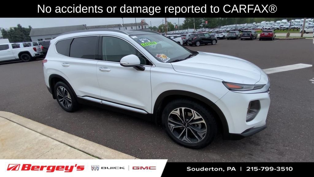 Used 2020 Hyundai Santa Fe SEL AWD/4WD image 2