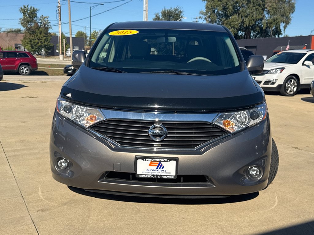 Used 2015 Nissan Quest SV FWD image 2