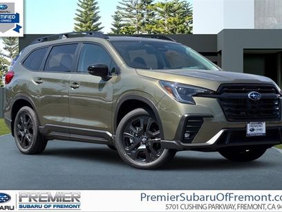Certified 2025 Subaru Ascent Bronze Edition