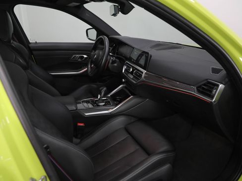 Used 2021 BMW M3 Competition RWD image 2