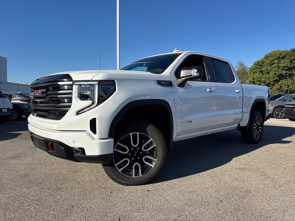 New 2026 GMC Sierra 1500 AT4 w/ Technology Package AWD/4WD 360° Tour