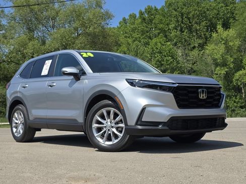 Used 2024 Honda CR-V EX image 2