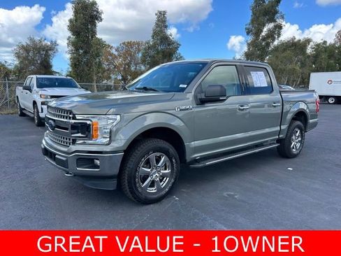 Used 2019 Ford F150 XLT w/ Equipment Group 302A Luxury image 3