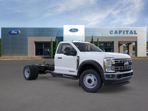 New 2025 Ford F550 4x4 Regular Cab Super Duty image 7