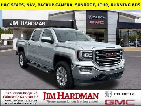 Used 2017 GMC Sierra 1500 SLT AWD/4WD image 1