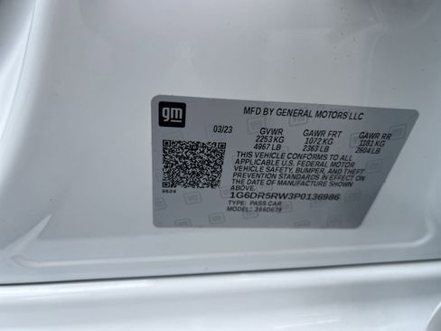 Used 2023 Cadillac CT5 V w/ Platinum Package RWD image 29