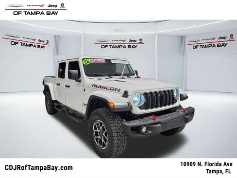 Certified 2026 Jeep Gladiator Rubicon AWD/4WD image 1