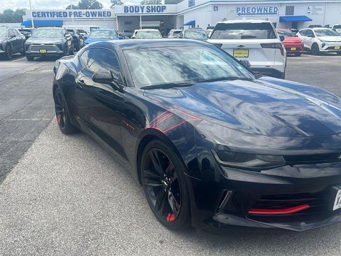Used 2018 Chevrolet Camaro LT w/ Redline Edition RWD image 1