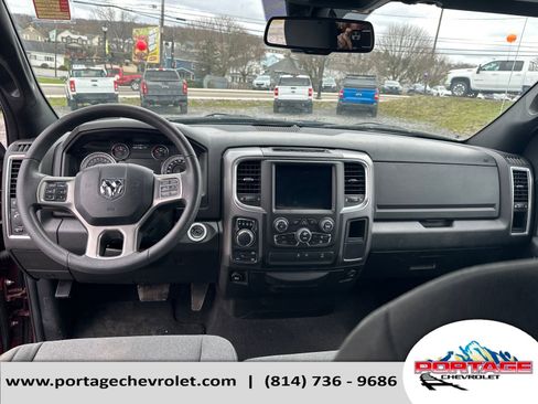 Used 2022 RAM 1500 Classic Warlock w/ Electronics Group image 11