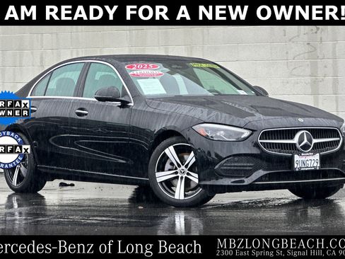 Certified 2025 Mercedes-Benz C 300 Sedan image 1