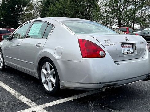 Used 2004 Nissan Maxima 3.5 SE w/ Sensory Pkg FWD image 3