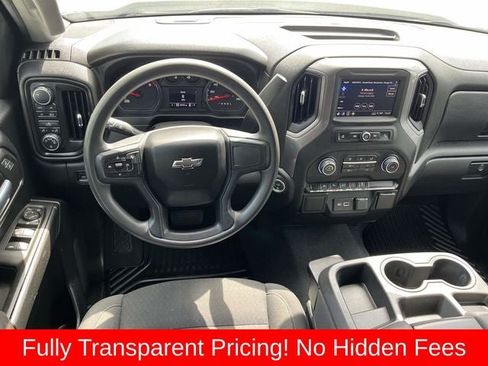 Used 2023 Chevrolet Silverado 1500 Custom w/ Rally Edition AWD/4WD image 12