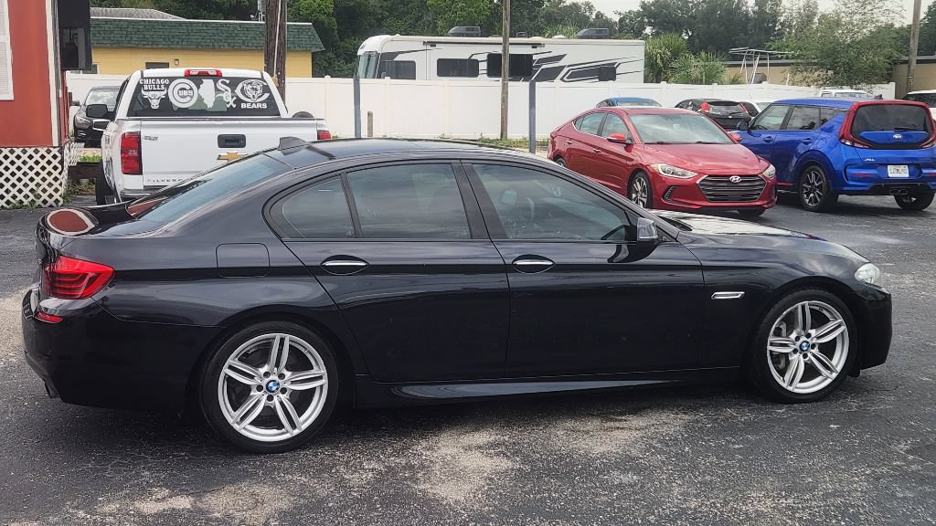 Used 2016 BMW 535i Sedan RWD image 7
