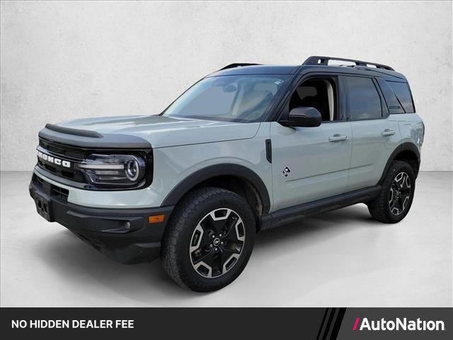 Used 2022 Ford Bronco Sport Outer Banks w/ Tech Package AWD/4WD image 1