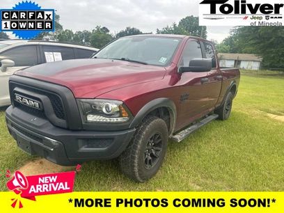 Used 2021 RAM 1500 Classic Warlock w/ Electronics Group