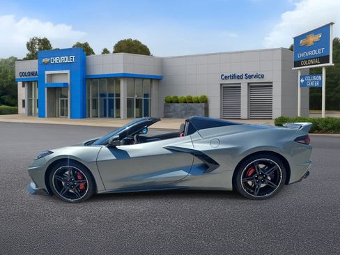 Used 2022 Chevrolet Corvette Stingray Premium Conv w/ Z51 Performance Package RWD image 12