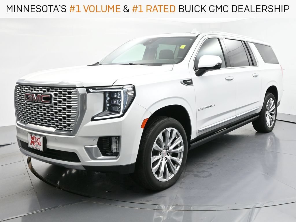 Used 2023 GMC Yukon XL Denali w/ Max Trailering Package AWD/4WD image 1
