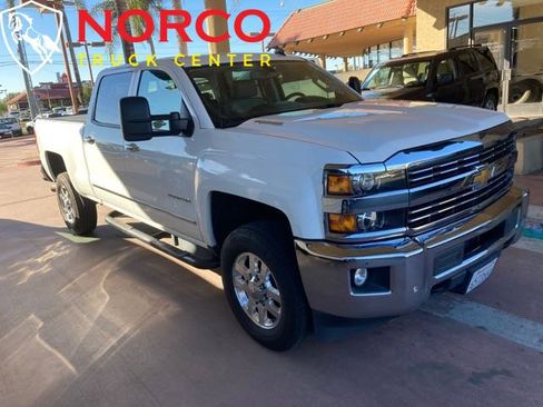 Used 2015 Chevrolet Silverado 2500 LTZ w/ Duramax Plus Package image 2
