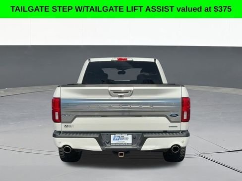 Used 2020 Ford F150 Limited w/ Trailer Tow Package AWD/4WD image 7