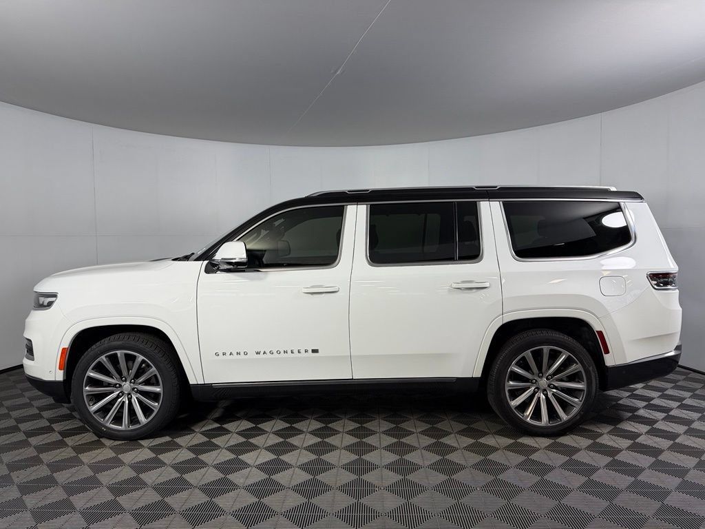 Used 2022 Jeep Grand Wagoneer Series II w/ Convenience Group III AWD/4WD image 10