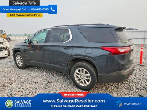 Used 2021 Chevrolet Traverse LT w/ LPO, Floor Liner Package AWD/4WD image 3