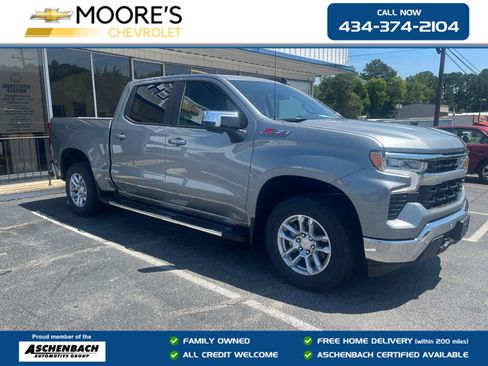 New 2026 Chevrolet Silverado 1500 LT w/ Z71 Off-Road Package AWD/4WD image 1