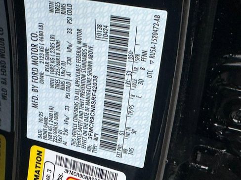 New 2025 Ford Bronco Sport Outer Banks image 14