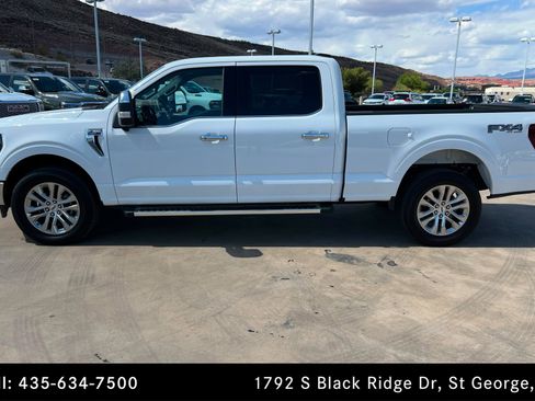 Used 2026 Ford F150 Lariat w/ Equipment Group 501A Mid AWD/4WD image 2