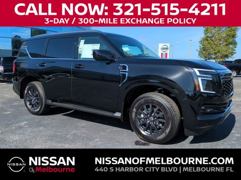 New 2026 Nissan Armada SV image 1