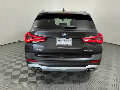 Certified 2024 BMW X3 sDrive30i w/ Convenience Package RWD image 6
