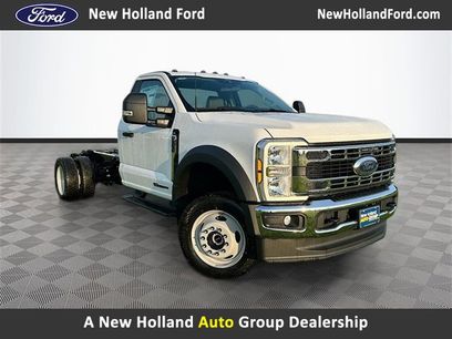 New 2025 Ford F550 4x4 Regular Cab Super Duty