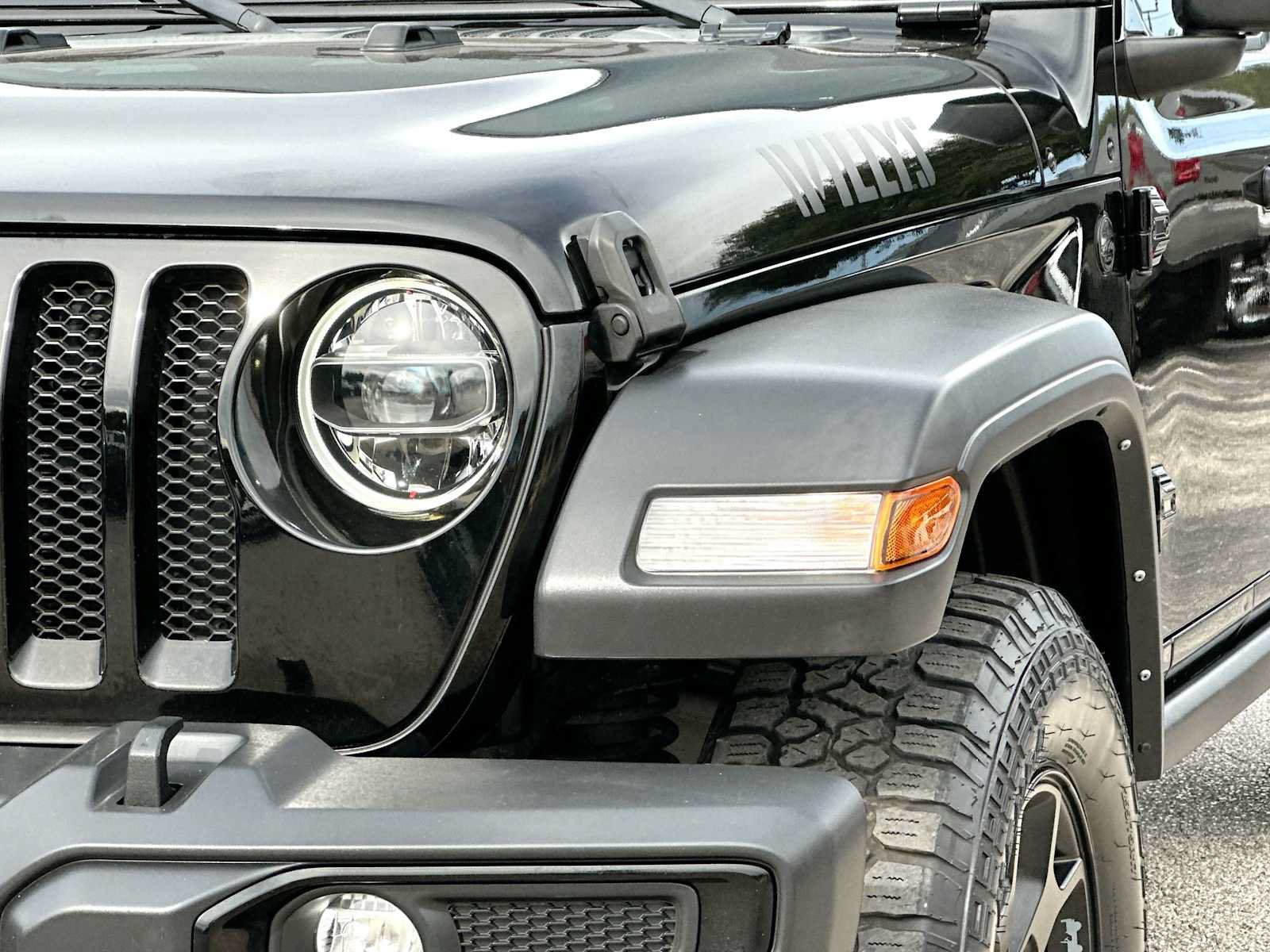 Used 2022 Jeep Wrangler Unlimited Sport AWD/4WD image 16
