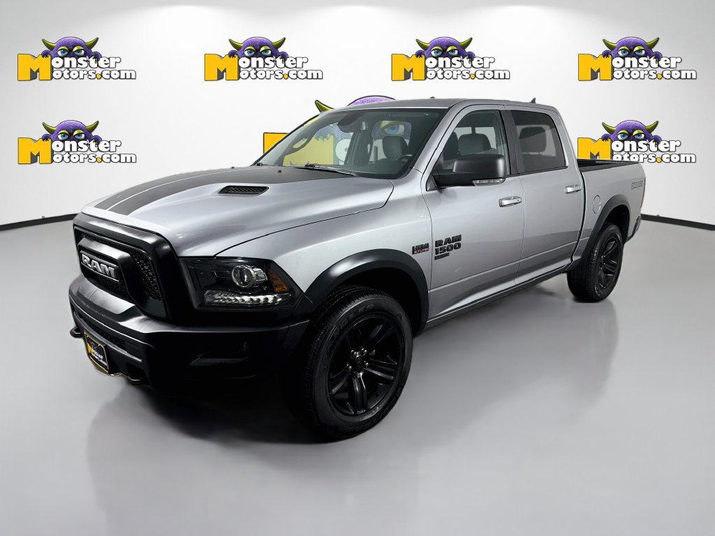 Used 2021 RAM 1500 Warlock AWD/4WD image 1