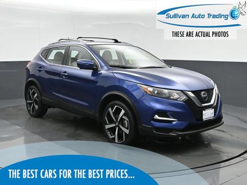 Used 2022 Nissan Rogue Sport SL AWD/4WD image 1