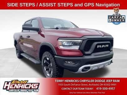 Used 2023 RAM 1500 Rebel w/ Rebel Level 1 Equipment Group