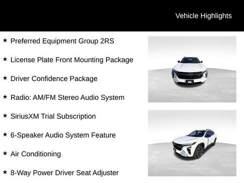 Used 2025 Chevrolet Trax RS w/ Driver Confidence Package FWD image 13