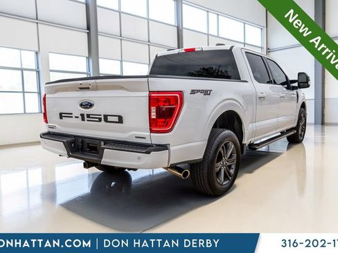 Used 2023 Ford F150 XLT w/ Equipment Group 302A High AWD/4WD image 31