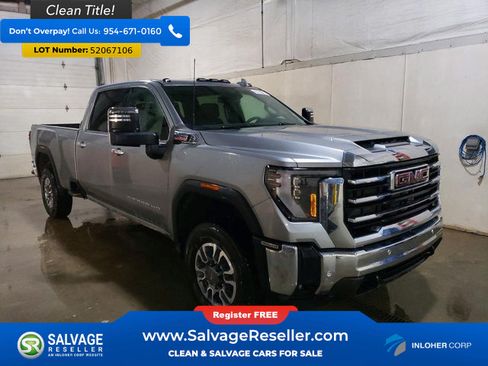Used 2025 GMC Sierra 3500 SLT w/ SLT Convenience Package AWD/4WD image 5