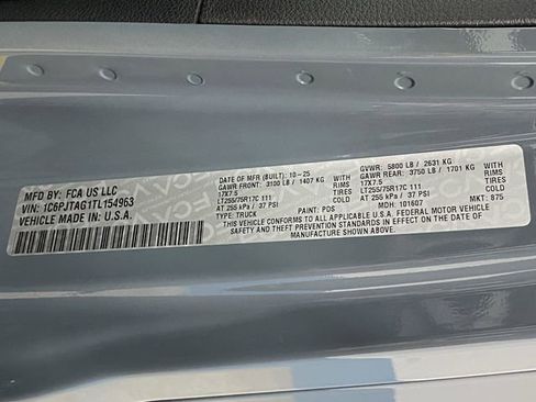 New 2026 Jeep Gladiator Willys image 42