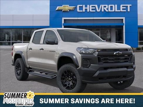 New 2026 Chevrolet Colorado Trail Boss AWD/4WD image 7