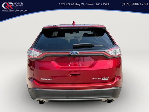 Used 2015 Ford Edge Titanium w/ Equipment Group 301A AWD/4WD image 4