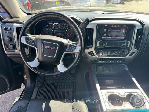 Used 2015 GMC Sierra 1500 SLT w/ SLT Crew Cab Value Package AWD/4WD image 17